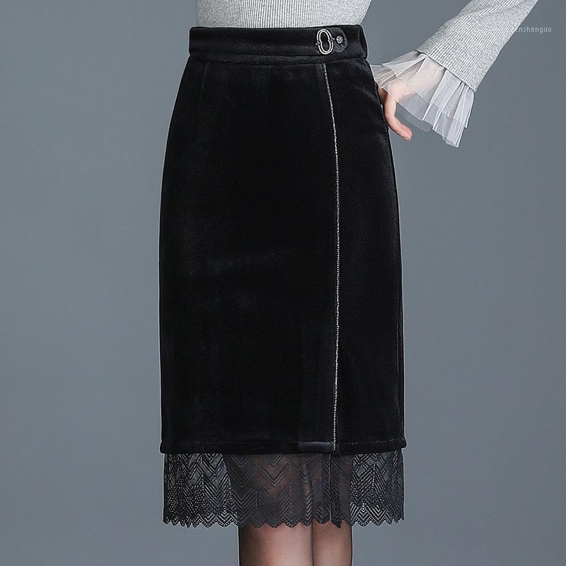 Skirts Spring Fall Fashion Office Ladies Women High Waist Lace Patchwork Black Pencil Skirt , Summer Woman Career 4xl Elegant
Skirts Spring Fall Fashion Office Ladies Women High Waist Lace Patchwork Black Pencil Skirt , Summer Woman Career 4xl Elegant