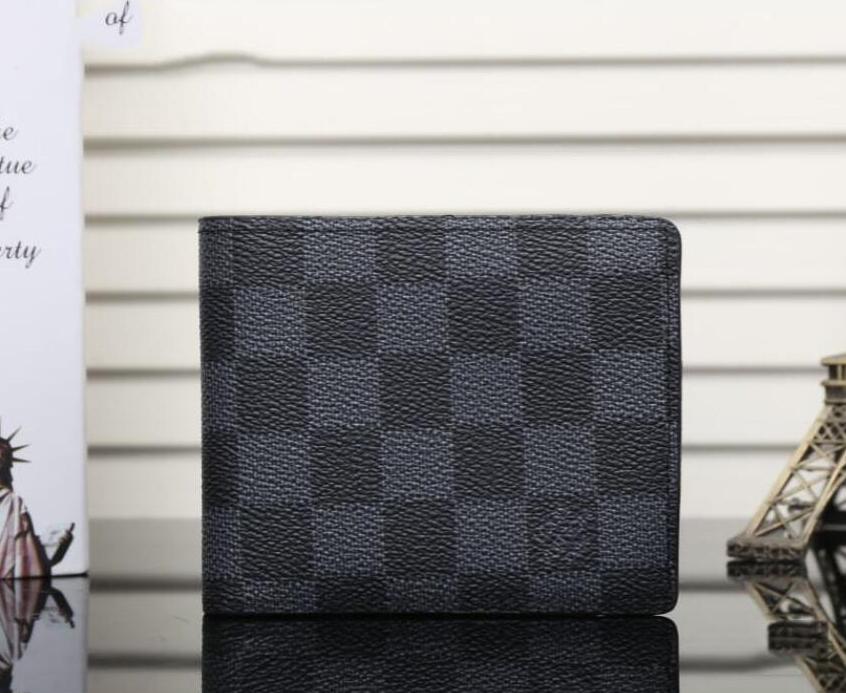 High quality 60223 Designers MULTIPLE Wallet PU Leather Men Women Purse Damier Graphite Luxury Water SLENDER Wallets handbag no box GGs Louiseity Viutonity LVs YSLs, Color
High quality 60223 Designers MULTIPLE Wallet PU Leather Men Women Purse Damier Graphite Luxury Water SLENDER Wallets handbag no box GGs Louiseity Viutonity LVs YSLs, Color