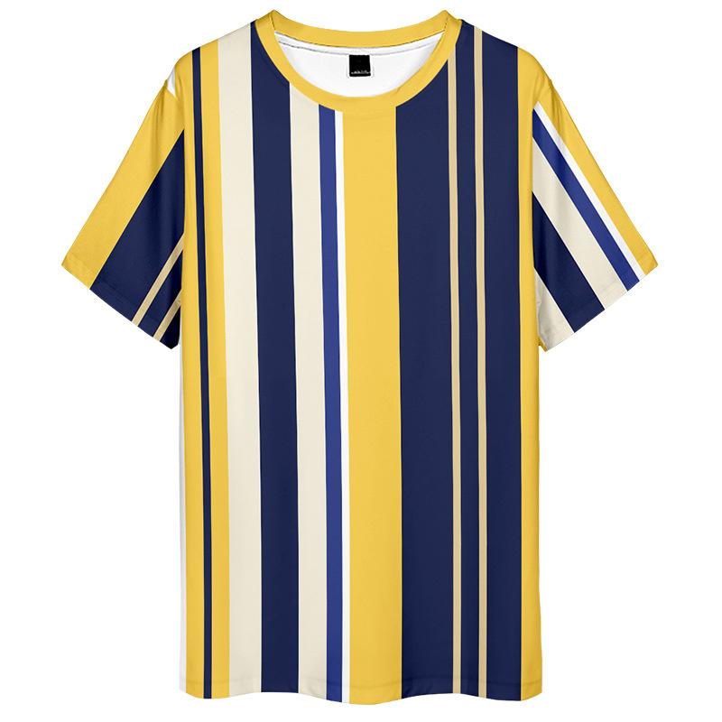 Men' T-Shirts Summer Stitching Clothes For Teenagers Stripes Men' Sports Korean HIP HOP TEE Male Oversize T-shirt Husband TOP Streetwe, 2 pattern
Men' T-Shirts Summer Stitching Clothes For Teenagers Stripes Men' Sports Korean HIP HOP TEE Male Oversize T-shirt Husband TOP Streetwe, 2 pattern