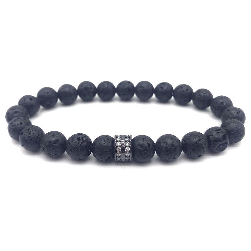 Beaded, Strands 2022 Vintage Tube Charm Bracelet Men Handmade Classic Round Lava Stone Bead For Jewelry Gift
Beaded, Strands 2022 Vintage Tube Charm Bracelet Men Handmade Classic Round Lava Stone Bead For Jewelry Gift