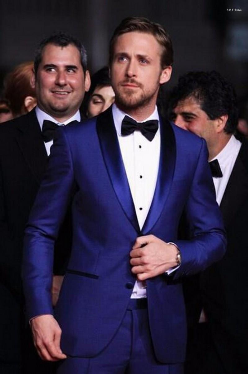 Men' Suits & Blazers Forma Men Business Wedding Slim Fit Fashion Blue With Pants Groom Tuxedos Jacket Pant TieMen, As pictures
Men' Suits & Blazers Forma Men Business Wedding Slim Fit Fashion Blue With Pants Groom Tuxedos Jacket Pant TieMen, As pictures