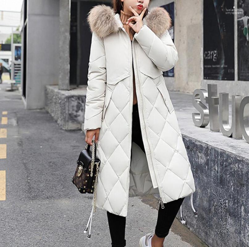 Cotton Women's Padded Slimming Long Section Warm Big Hair Collar Youth Wild Korean Version 2022 Luci22, As photo 5
Cotton Women's Padded Slimming Long Section Warm Big Hair Collar Youth Wild Korean Version 2022 Luci22, As photo 5