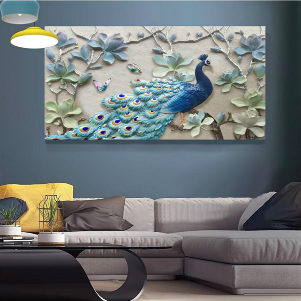 Wallpaper for Walls 3d Embossed blue wallpapers background wall decoration painting wallpaper
