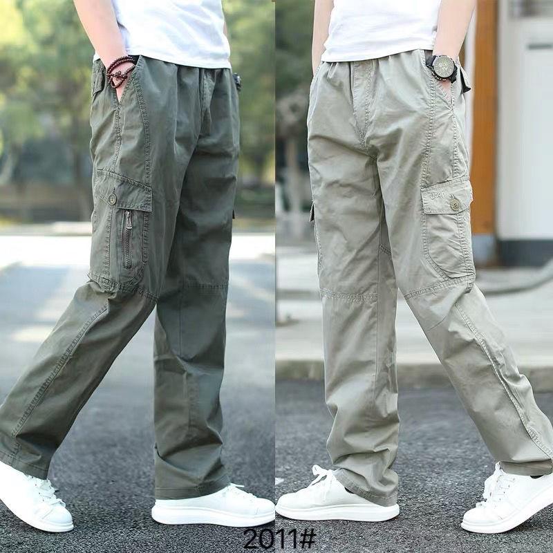 Men's Pants Men 2022 Spring Summer Casual Cargo Multi-pocket Overalls Male Loose Straight Work Trousers A268Men's, Light grey
Men's Pants Men 2022 Spring Summer Casual Cargo Multi-pocket Overalls Male Loose Straight Work Trousers A268Men's, Light grey