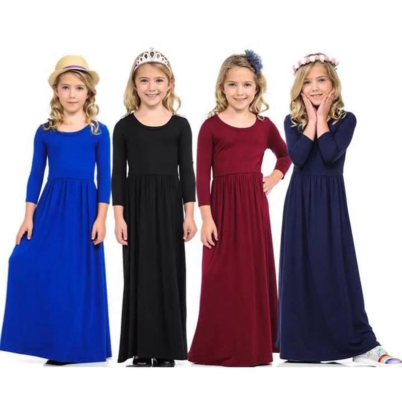 Girl's Dresses Bohemia Beach Party Girls Maxi Dress Sleeve Casual Long Girl KidGirl's, A6 only dress
Girl's Dresses Bohemia Beach Party Girls Maxi Dress Sleeve Casual Long Girl KidGirl's, A6 only dress