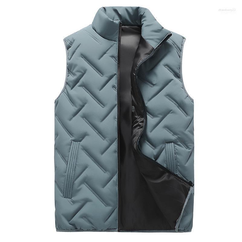 Men's Vests 2022 Autumn And Winter Leisure Slim Fit Stand-up Collar Thermal Vest Stra22, Gray
Men's Vests 2022 Autumn And Winter Leisure Slim Fit Stand-up Collar Thermal Vest Stra22, Gray