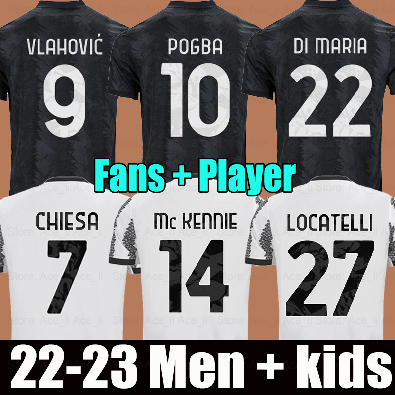 22 23 POGBA Juventus away home soccer jerseys DI MARIA VLAHOVIC CHIESA LOCATELLI MORATA DE LIGT KEAN Maglia da calcio 2022 2023 men kids kit set football shirt, 22-23 home
22 23 POGBA Juventus away home soccer jerseys DI MARIA VLAHOVIC CHIESA LOCATELLI MORATA DE LIGT KEAN Maglia da calcio 2022 2023 men kids kit set football shirt, 22-23 home