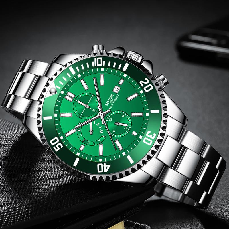 Wristwatches Fashion Mens Watches Men Sport Waterproof Quartz Watch Male Business Calendar Date Luminous Clock Relogio Masculin, Leather gold black
Wristwatches Fashion Mens Watches Men Sport Waterproof Quartz Watch Male Business Calendar Date Luminous Clock Relogio Masculin, Leather gold black
