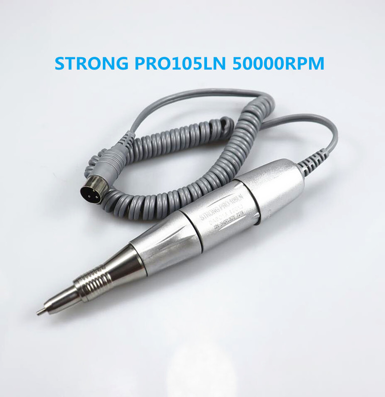 STRONG 210 45000RPM 35K & 45K RPM Dental LAB MARATHON Micromotor Polishing Handpiece 2.35mm SDE-H37LN H37L1 102L 105L 220711