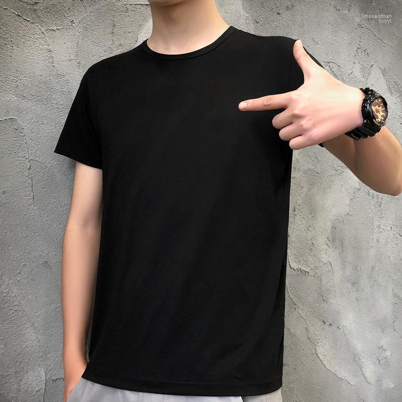 Men's T Shirts Neck Men Cotton Solid Fashion Oversized Short Sleeve Casual Tops SummerMen's Imon22, Black
Men's T Shirts Neck Men Cotton Solid Fashion Oversized Short Sleeve Casual Tops SummerMen's Imon22, Black
