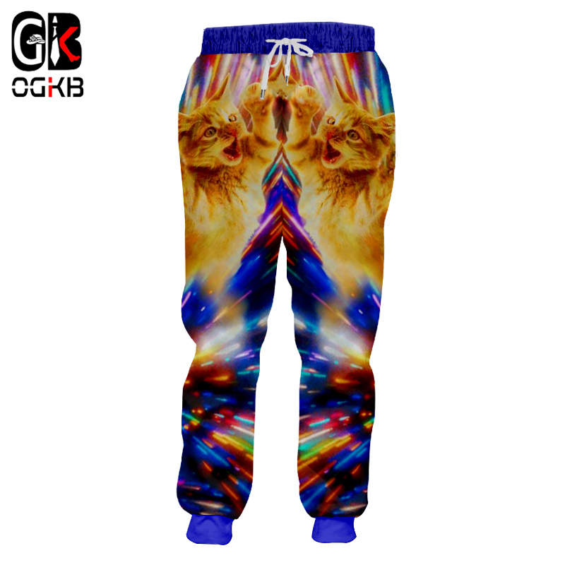 OGKB Unisex Hiphop Jogger Pants Custom 3D Print Colorful Ray Cat Sweatpant Mens Funny Homme Casual Sweat pants Factory Outlet 220613
OGKB Unisex Hiphop Jogger Pants Custom 3D Print Colorful Ray Cat Sweatpant Mens Funny Homme Casual Sweat pants Factory Outlet 220613