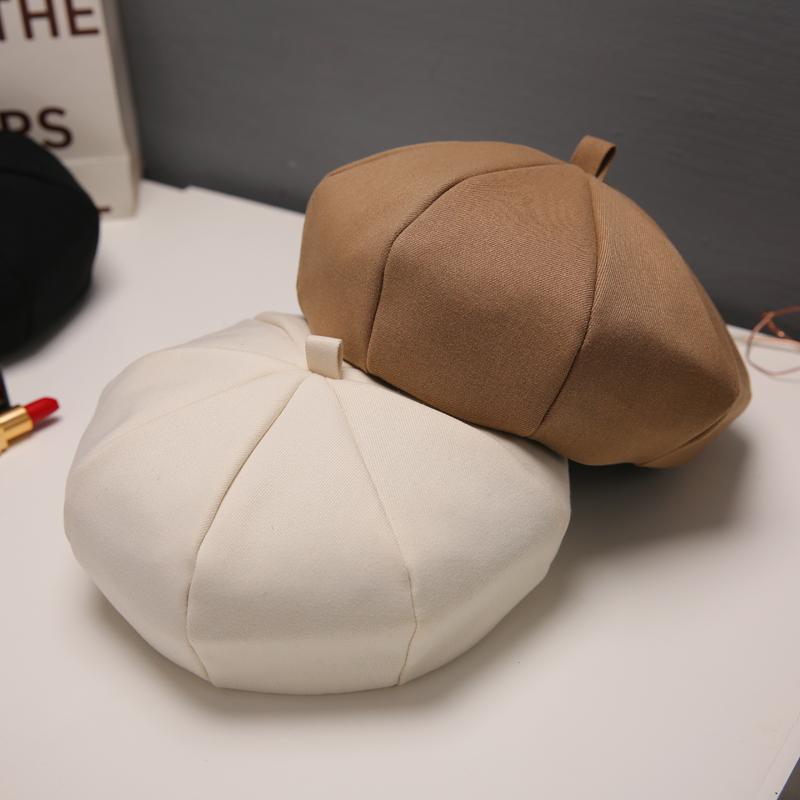 Berets Retro Spring And Autumn Style Thin Face Showing Little Bailey HatBerets, White
Berets Retro Spring And Autumn Style Thin Face Showing Little Bailey HatBerets, White