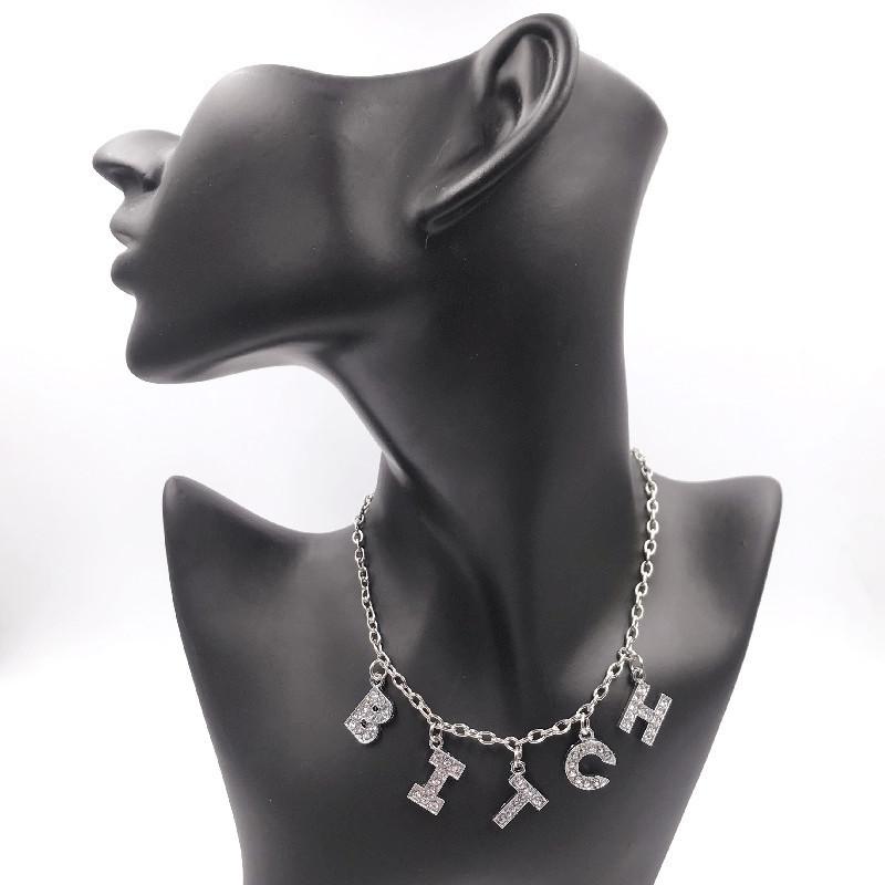 Chains 2022 Trend Angel Silver Color Alphabet Pendant Fun Game Statement Necklace Women Charm Party Clavicle Chain Jewelry Accessories
Chains 2022 Trend Angel Silver Color Alphabet Pendant Fun Game Statement Necklace Women Charm Party Clavicle Chain Jewelry Accessories