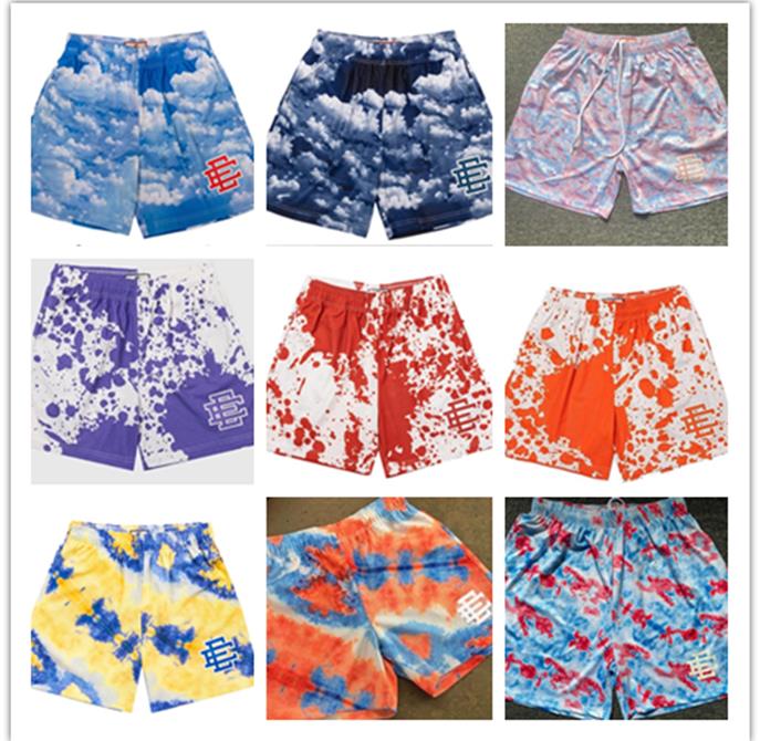 Eric Emanuel Shorts tie-dye Designers EE Men Women Basic Fitness Shorts Mesh Breathable Beach Sports Pants Series Summer Gym Workout Casua, #1
Eric Emanuel Shorts tie-dye Designers EE Men Women Basic Fitness Shorts Mesh Breathable Beach Sports Pants Series Summer Gym Workout Casua, #1