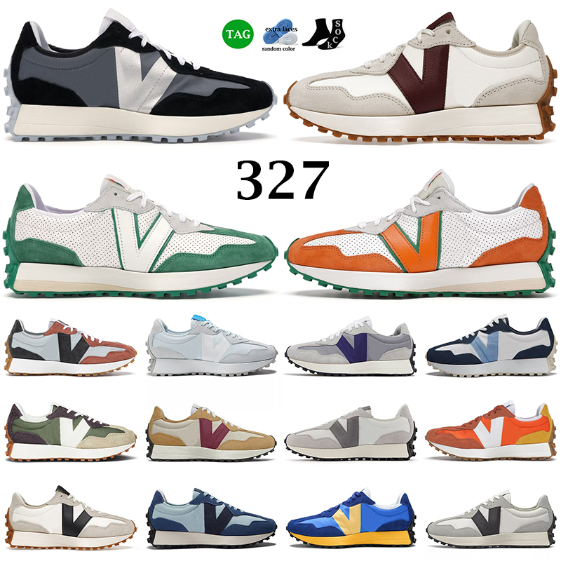 327 men women running shoes Black Casablanca Green Orange Blue Brown Grey Sea salt Nimbus cloud Pride mens lifestyle trainers outdoor sport sneakers, 10
327 men women running shoes Black Casablanca Green Orange Blue Brown Grey Sea salt Nimbus cloud Pride mens lifestyle trainers outdoor sport sneakers, 10