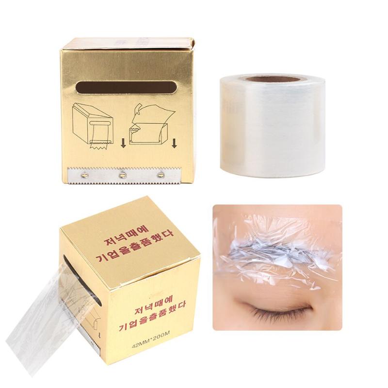 False Eyelashes 1Box Eyelash Remover Wrap Grafting Plastic Wraps Preservative Film Lash Extension Accessories Professional Makeup ToolFalse
False Eyelashes 1Box Eyelash Remover Wrap Grafting Plastic Wraps Preservative Film Lash Extension Accessories Professional Makeup ToolFalse