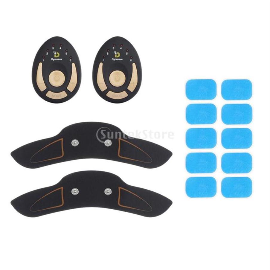 Accessories Fitness Equipment EMS Electric Abdominal Abs Arm Hip Body Muscle Toner Toning Belt Slimming Massage BuLift Hips Traine