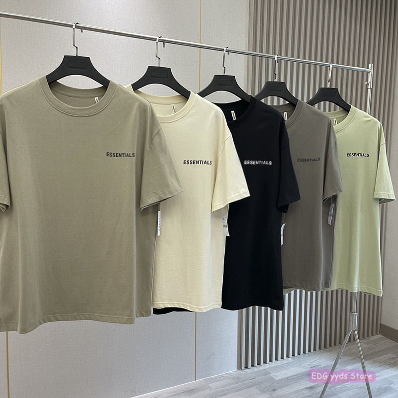 Ss21 Oversize Essentials T-Shirt 100% 1:1 Summer High street Loose Men and Women Hip-Hop Style Cotton Quality Movement T-Shirt, Beige
Ss21 Oversize Essentials T-Shirt 100% 1:1 Summer High street Loose Men and Women Hip-Hop Style Cotton Quality Movement T-Shirt, Beige