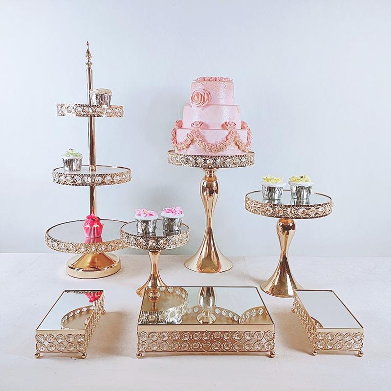 Other Bakeware 1pcs Wedding Birthday Party Dessert Cupcake Pedestal Display Plate Home Decor
Other Bakeware 1pcs Wedding Birthday Party Dessert Cupcake Pedestal Display Plate Home Decor
