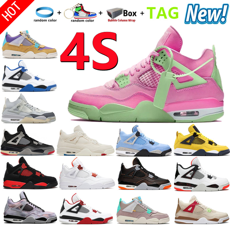2022 IV 4S Men Women Basketball Shoes 4 Military Black Cement Oreo Cat 4s Soft Pink Hermit Red Thunder Bred Sail University Blue Infrared Taupe Haze A Ma Maniere Sneaker, Box
2022 IV 4S Men Women Basketball Shoes 4 Military Black Cement Oreo Cat 4s Soft Pink Hermit Red Thunder Bred Sail University Blue Infrared Taupe Haze A Ma Maniere Sneaker, Box