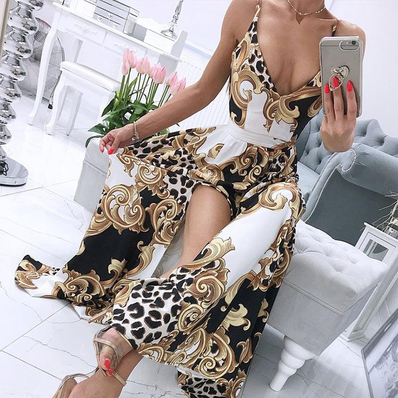Casual Dresses Sexy V-neck Spaghetti Strap Floral Print Women Dress Patchwork High Waist Backless Long Female Stylish Elegant VestidosCasual, Pink
Casual Dresses Sexy V-neck Spaghetti Strap Floral Print Women Dress Patchwork High Waist Backless Long Female Stylish Elegant VestidosCasual, Pink