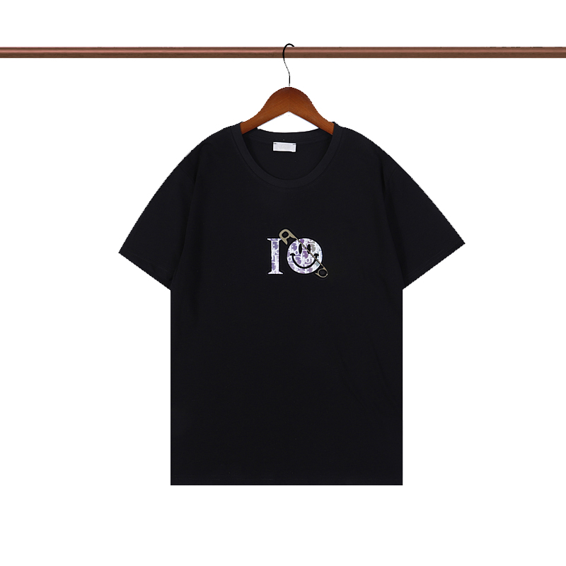 NEW Fashion Mens T Shirt Designers For Men Women tshirts Couples Woman Casual Short Sleeve High Quality Man Shirts Round Neck Tees 3 Colors
NEW Fashion Mens T Shirt Designers For Men Women tshirts Couples Woman Casual Short Sleeve High Quality Man Shirts Round Neck Tees 3 Colors