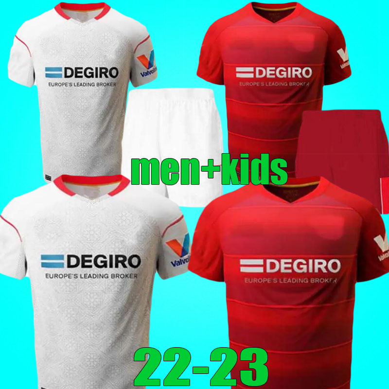22 23 SevillaS soccer jersey 2022 2023 GOMEZ RAKITIC L.OCAMPOS NAVAS SUSO MUNIR Y.EN-NESYRI football shirts Martial Rafa Mir LAMELA Diego Carlos Men Kids Kits, 22/23 home aldult
22 23 SevillaS soccer jersey 2022 2023 GOMEZ RAKITIC L.OCAMPOS NAVAS SUSO MUNIR Y.EN-NESYRI football shirts Martial Rafa Mir LAMELA Diego Carlos Men Kids Kits, 22/23 home aldult