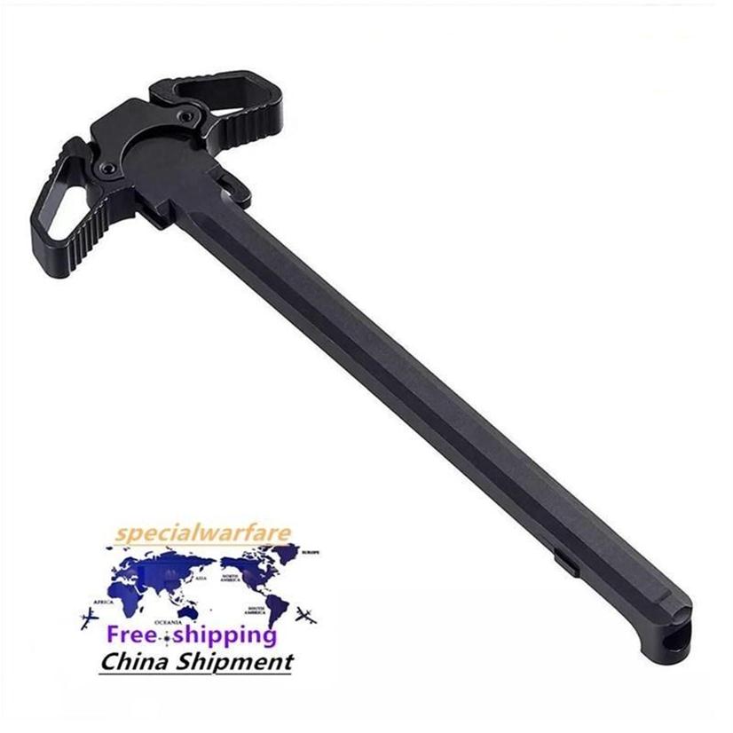 Tactical AR-15 Parts Accessories M16 Billet Charging Handles factory Outlet300E, Black
Tactical AR-15 Parts Accessories M16 Billet Charging Handles factory Outlet300E, Black