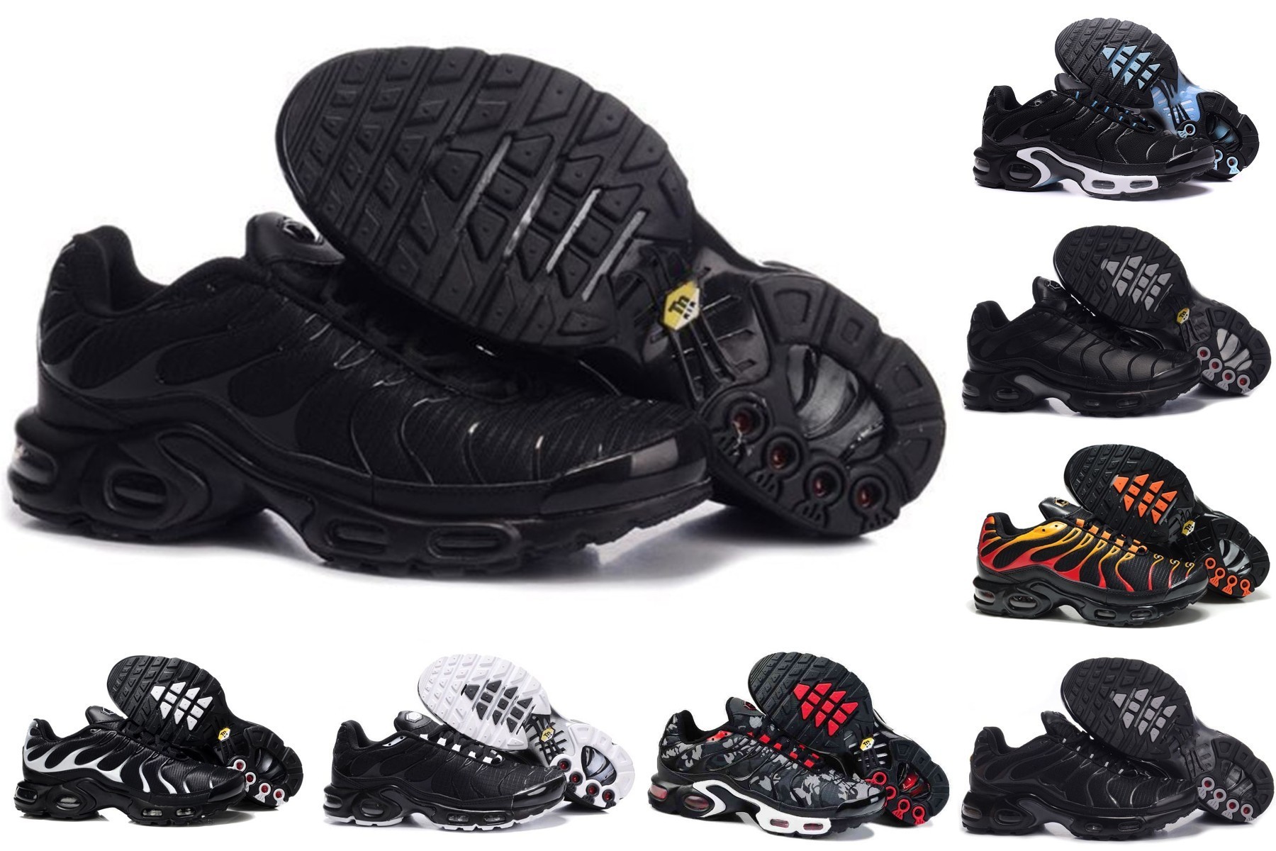 2022 Mens Tn Running Shoes Tns OG Triple Black White Be True Max Plus Ultra Seafoam Grey Frost Pink Teal Volt Blue Crinkled Metal Chaussures Requin Designer Sneaker L05, Please contact us