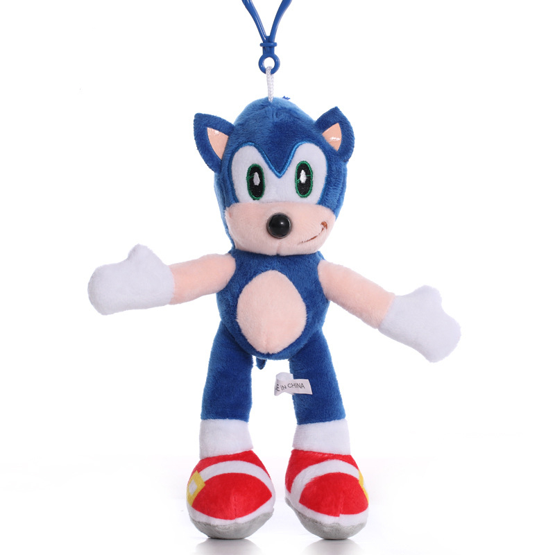 

wholesale 20CM Plush Toy Sonic the Hedgehog Doll Pillow Dolls Boy Gift Children's Toys Kid Baby Child Girl, Mix color