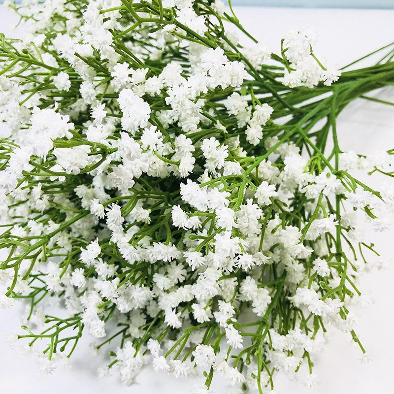 Decorative Flowers & Wreaths 1 Piece White Babies Breath Flower Gypsophila Single Bouquet Full Of Stars Starry Fake Wedding Holding, 10-a
Decorative Flowers & Wreaths 1 Piece White Babies Breath Flower Gypsophila Single Bouquet Full Of Stars Starry Fake Wedding Holding, 10-a