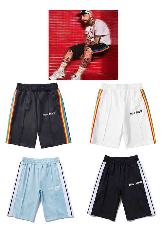 Palms Designer Short Rainbow Casual Fog High Street Hip Hop Fashion Brands Mens Woman Lovers Beach Angels Basketball Swim Biker Gym Soccer Mesh Shorts
Palms Designer Short Rainbow Casual Fog High Street Hip Hop Fashion Brands Mens Woman Lovers Beach Angels Basketball Swim Biker Gym Soccer Mesh Shorts
