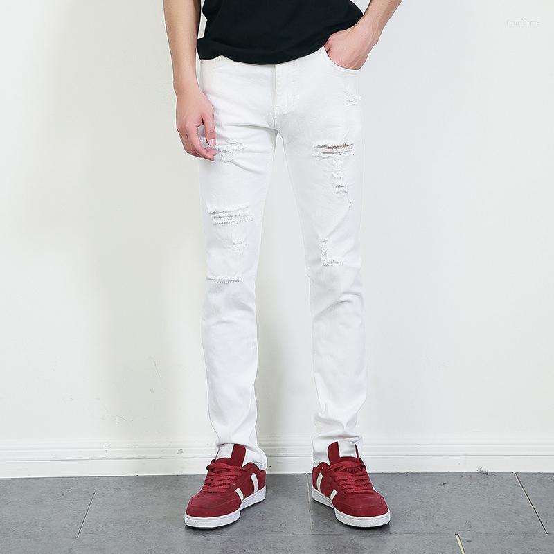 Men's Jeans Men's Wholesale- Clothing Designer Pants White Destroyed Mens Slim Denim Straight Biker Skinny Men Ripped -36 MB16151
Men's Jeans Men's Wholesale- Clothing Designer Pants White Destroyed Mens Slim Denim Straight Biker Skinny Men Ripped -36 MB16151