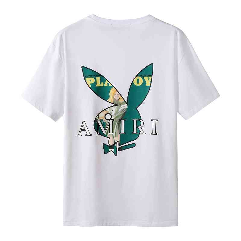 Designer t Shirts Oversized Meichao Us Amirss Rabbit Head Print Casual Hip Hop High Street Round Neck Short Sleeve T-shirt, Black5
Designer t Shirts Oversized Meichao Us Amirss Rabbit Head Print Casual Hip Hop High Street Round Neck Short Sleeve T-shirt, Black5