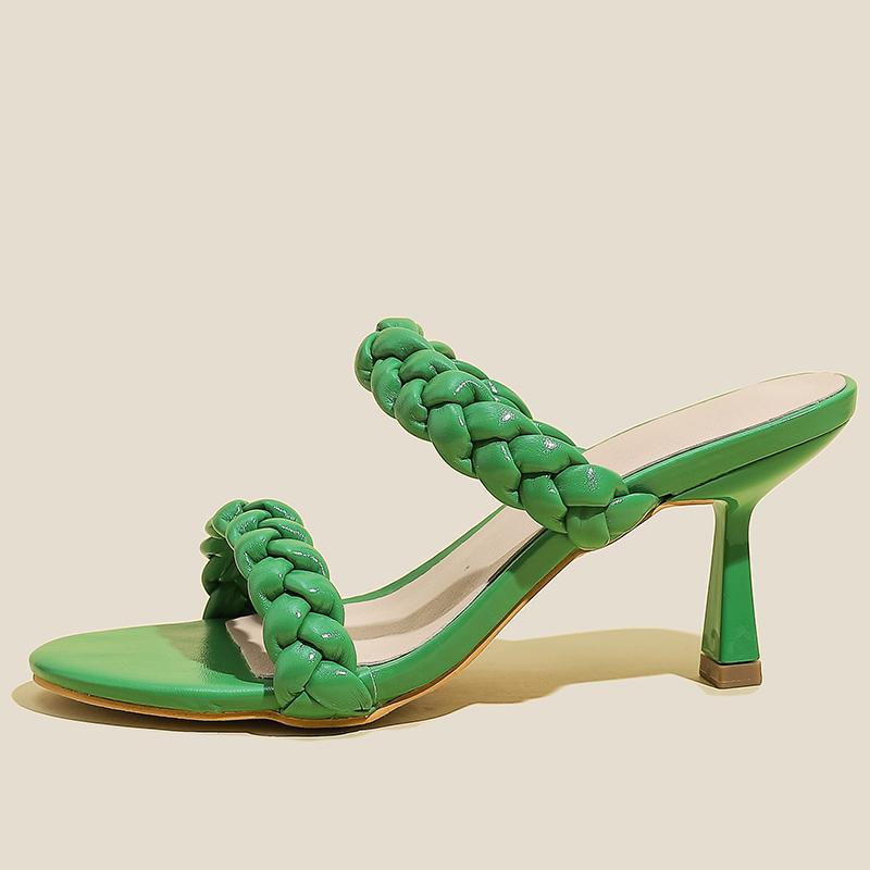 Sandals Big Size Fashion Weave Ladies High Heels Slides Female Casual Outdoor Slippers Slip On Women Pumps Shoes GLADIATORSandals, Beige
Sandals Big Size Fashion Weave Ladies High Heels Slides Female Casual Outdoor Slippers Slip On Women Pumps Shoes GLADIATORSandals, Beige