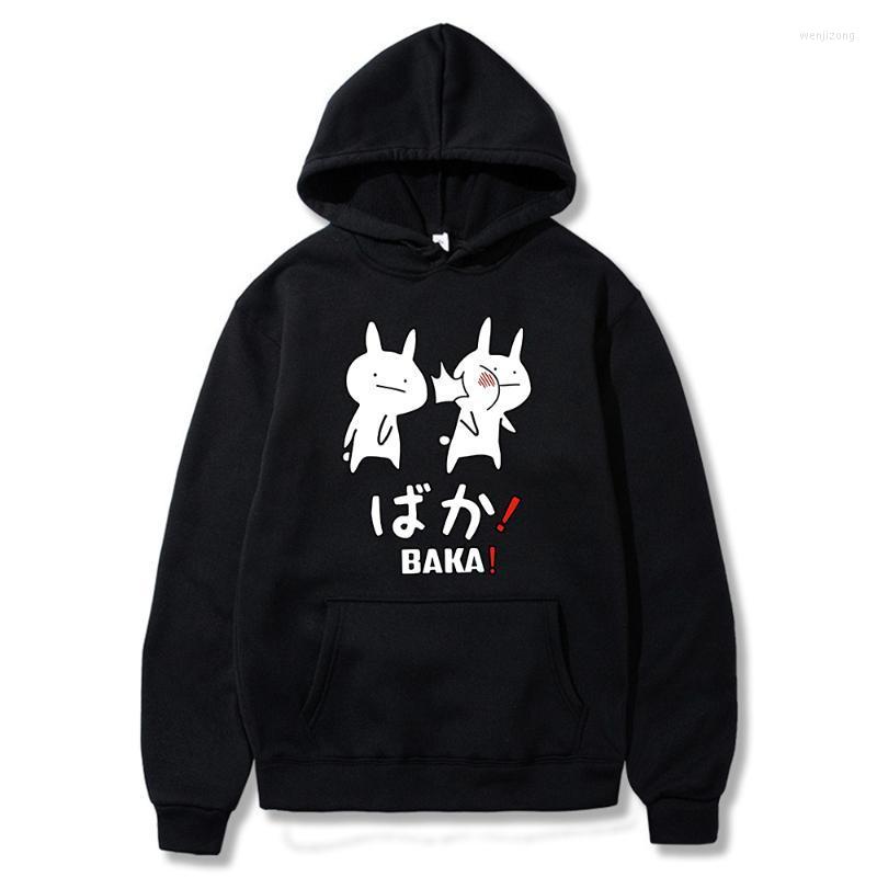 Men's Hoodies & Sweatshirts 2022 Baka Slap Japanese Cute Sweatshirt Pullover Hoodie, Black
Men's Hoodies & Sweatshirts 2022 Baka Slap Japanese Cute Sweatshirt Pullover Hoodie, Black