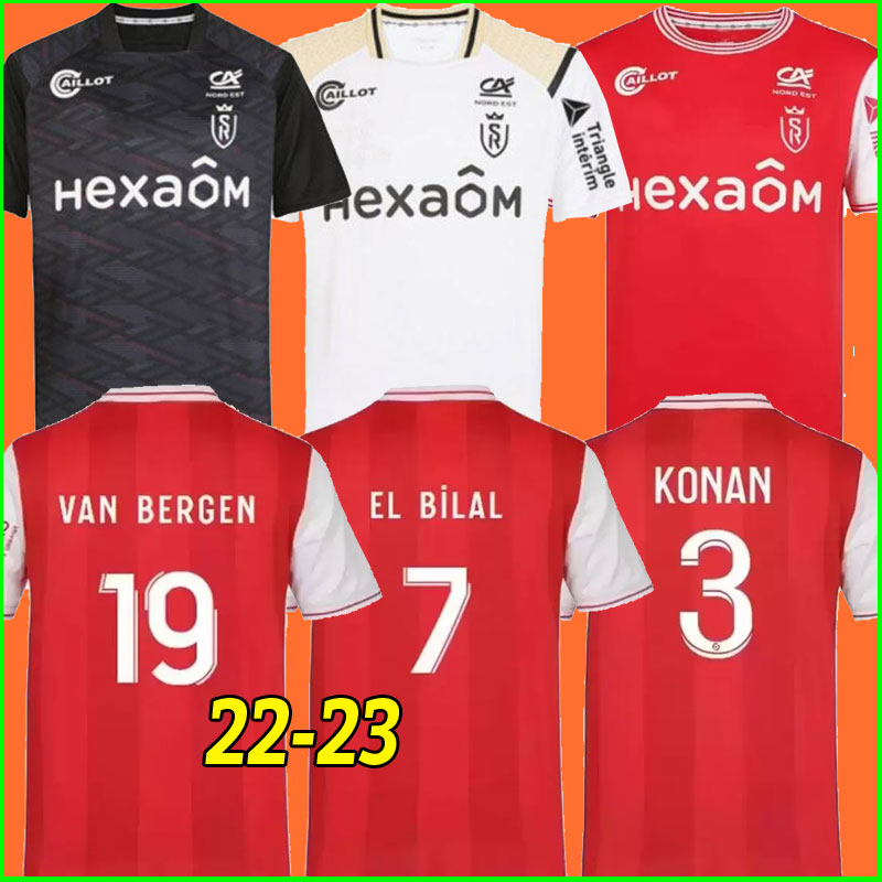 22 23 Stade Reims soccer jerseys dia home white 2022 2023 maillot de foot EL BILAL CAFARO MBUKU ZENELI ABDELHAMID adult men kit football shirts top thailand quality
22 23 Stade Reims soccer jerseys dia home white 2022 2023 maillot de foot EL BILAL CAFARO MBUKU ZENELI ABDELHAMID adult men kit football shirts top thailand quality