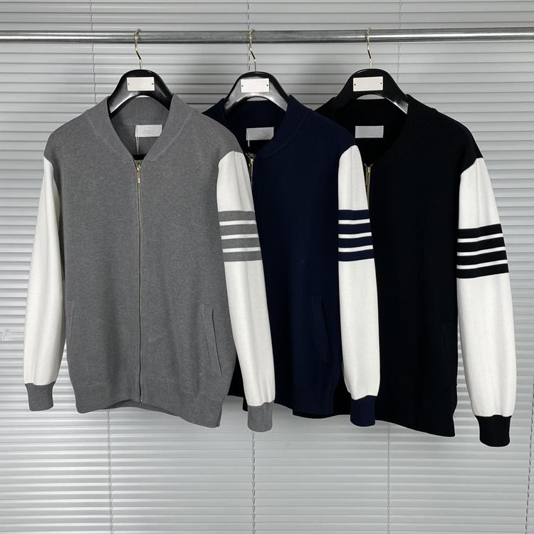 Men's Jackets Man Baseball Uniform Jacket Men Slim Fit Cardigans Clothing Patchwork V-Neck Spring Autumn Casual Coat, Black;brown
Men's Jackets Man Baseball Uniform Jacket Men Slim Fit Cardigans Clothing Patchwork V-Neck Spring Autumn Casual Coat, Black;brown