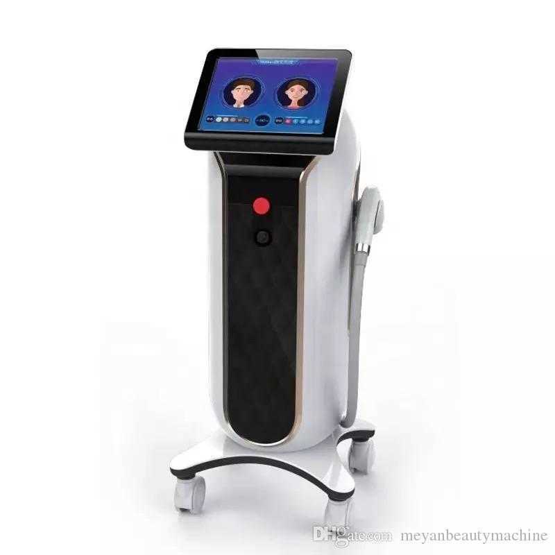 808nm hair removal 600W high power laser handle with 20 million shots diode-laser hair machine