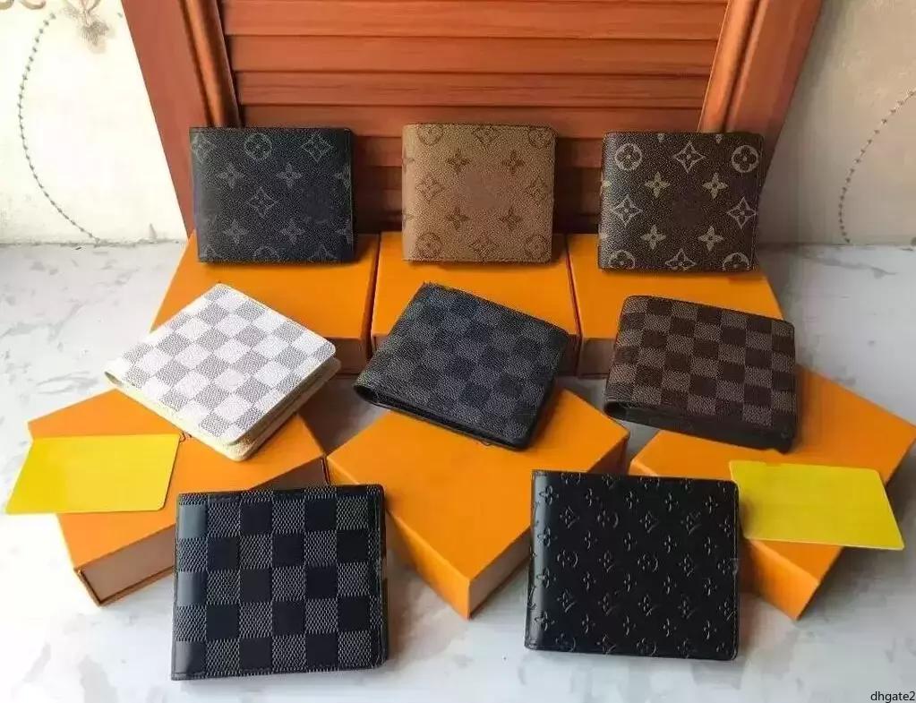 LVS Louiseity VIUTONITY Louiss Vuttons Paris plaid style Wallet Credit Card Holder Purse Men Wallets Designer billfold Purses
LVS Louiseity VIUTONITY Louiss Vuttons Paris plaid style Wallet Credit Card Holder Purse Men Wallets Designer billfold Purses