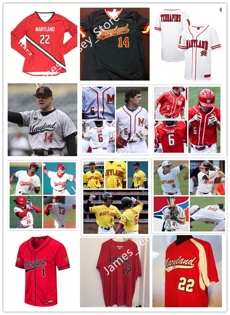 2022 NCAA Custom Maryland Stitched College Baseball Jersey 32 Ryan Ramsey 26 Connor Staine 30 Sean Fisher 22 Sean Heine 15 Sam Bello 29 Elliot Zoellner 28 David Falco, Red retro
2022 NCAA Custom Maryland Stitched College Baseball Jersey 32 Ryan Ramsey 26 Connor Staine 30 Sean Fisher 22 Sean Heine 15 Sam Bello 29 Elliot Zoellner 28 David Falco, Red retro