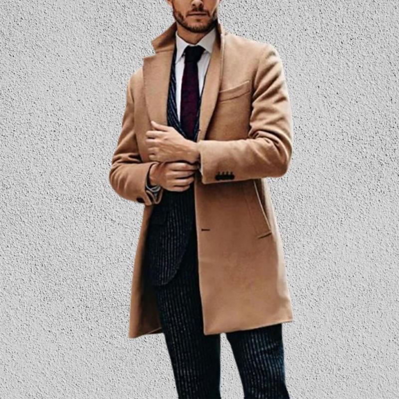 Men's Trench Coats Coat British Style Autumn Anti-wrinkle All Match Formal Men Solid Color Business CoatMen's Viol22, Khaki
Men's Trench Coats Coat British Style Autumn Anti-wrinkle All Match Formal Men Solid Color Business CoatMen's Viol22, Khaki