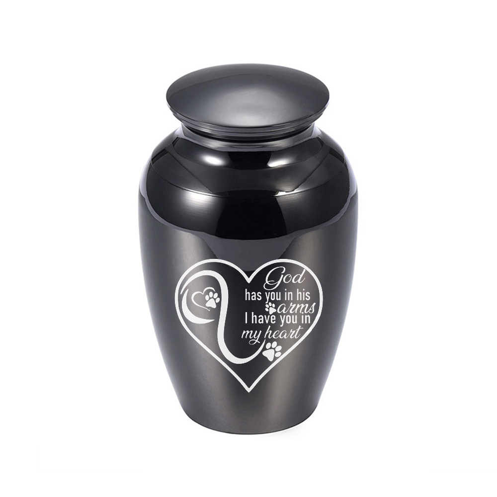 70x45mm Personalize Pendant Heart Dog Cat Paw Pattern Cremation Urn Funeral Urns for Ashes Memorial Keepsake - I have you in my heart
70x45mm Personalize Pendant Heart Dog Cat Paw Pattern Cremation Urn Funeral Urns for Ashes Memorial Keepsake - I have you in my heart