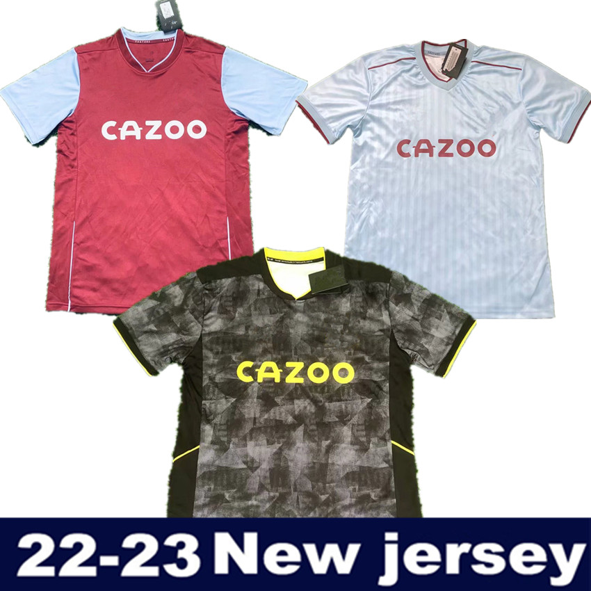 22 23 Buendia McGINN soccer jerseys El Ghazi Traore GREALISH WESLEY McGINN 2022 2023 Villaes WATKINS SANSON MINGS Aston Football Jersey shirt, 22-23 awsy
22 23 Buendia McGINN soccer jerseys El Ghazi Traore GREALISH WESLEY McGINN 2022 2023 Villaes WATKINS SANSON MINGS Aston Football Jersey shirt, 22-23 awsy