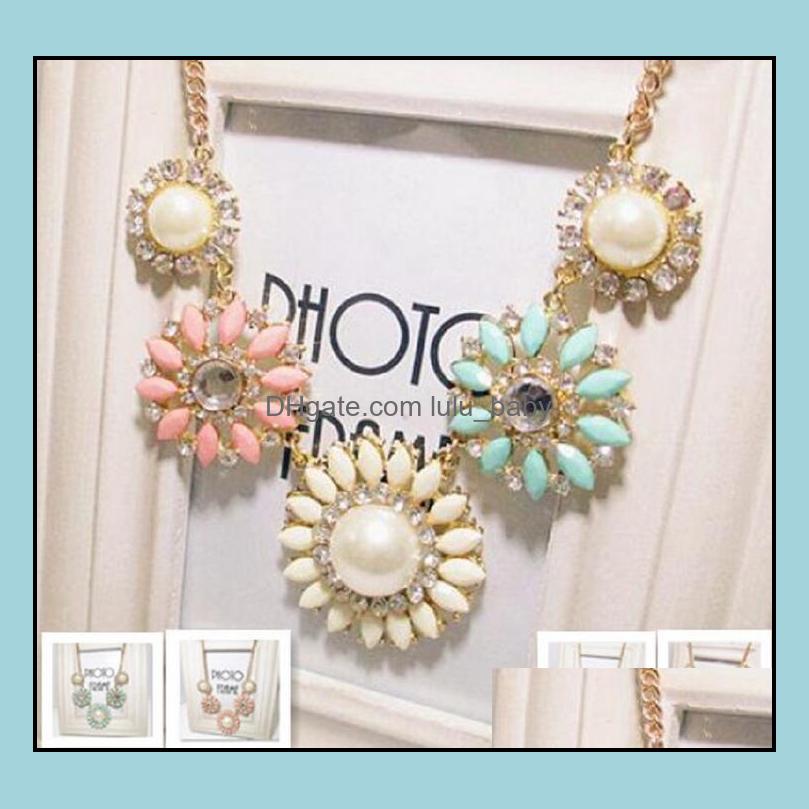 Chokers Necklaces Pendants Jewelry Top Grade Statement Choker Necklace Fashion Flower Bohemian Bib For Women Girl Wholesale Ship Drop Deli
Chokers Necklaces Pendants Jewelry Top Grade Statement Choker Necklace Fashion Flower Bohemian Bib For Women Girl Wholesale Ship Drop Deli