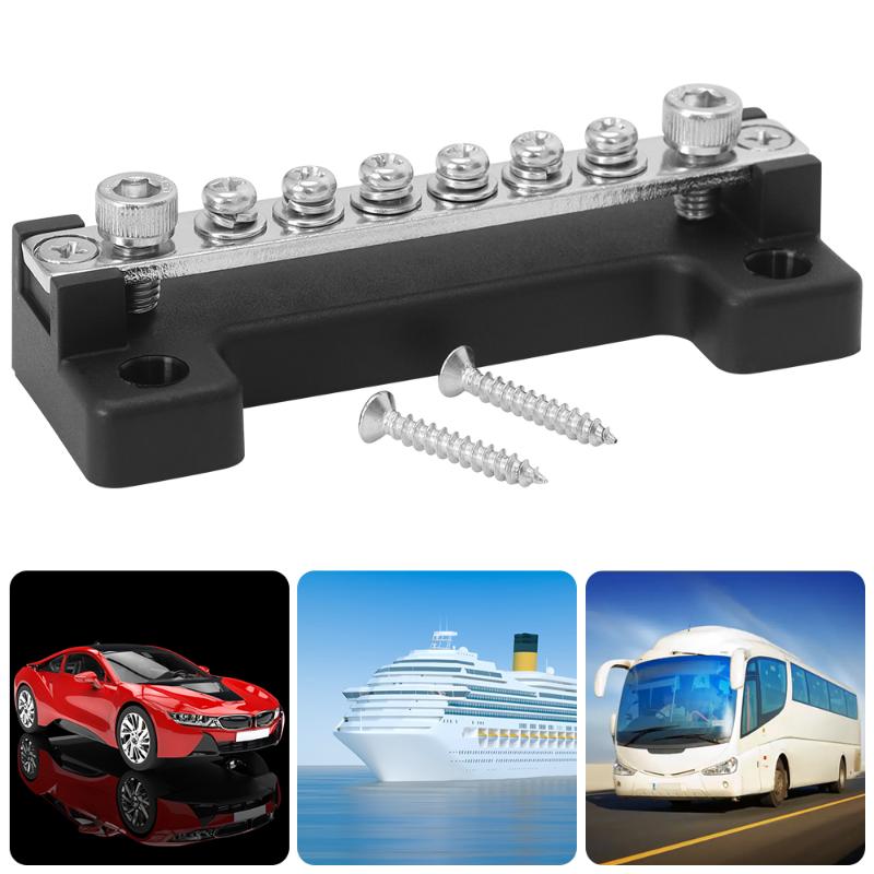 Interior Decorations Distribution Bus Bar Auto Boat Marine Power 6 Terminal Block & Cover Car Accessories Parts ProductsInterior
Interior Decorations Distribution Bus Bar Auto Boat Marine Power 6 Terminal Block & Cover Car Accessories Parts ProductsInterior