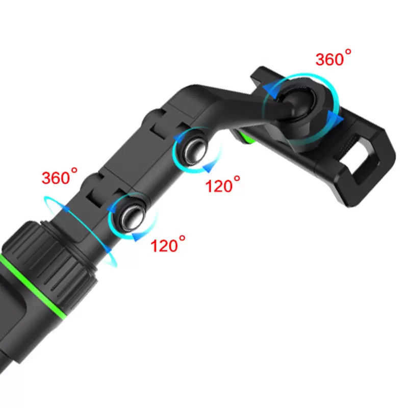 Universal Mount Phone Holder Multifunctional Rotate 360 Degrees Car Rearview Mirror Suspension Holders for Smartphone GPS Bracket
