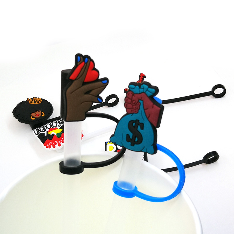 Custom soft Black Lives Matter silicone straw toppers accessories cover charms Reusable Splash Proof drinking dust plug decorative 8mm straw party supplies
Custom soft Black Lives Matter silicone straw toppers accessories cover charms Reusable Splash Proof drinking dust plug decorative 8mm straw party supplies