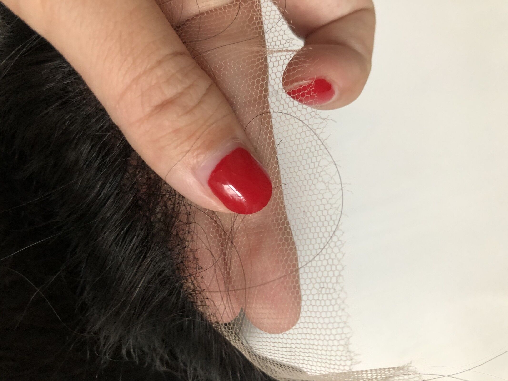 10pcs/lot Real HD Transparent 4X4 Laces Virgin Brazilian Human Hair Swiss Invisiable Lace Closure 1B Nautral Black 130% Density Small Knots Wholesale