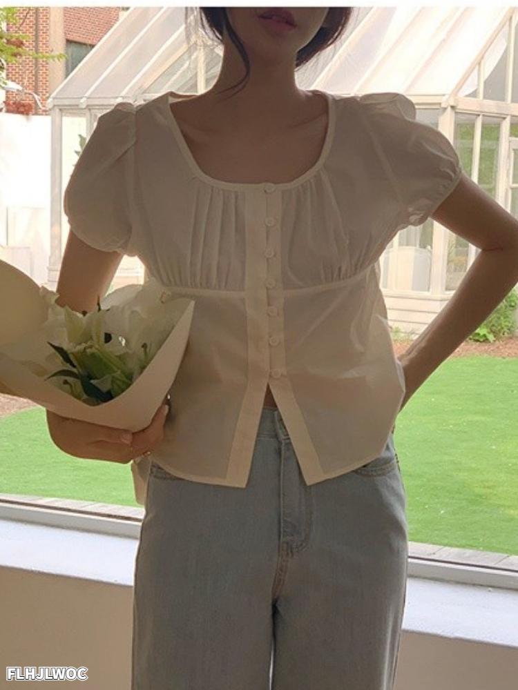 Women' Blouses & Shirts Chic Korea Japan Fenimine Clothes Women Design Solid Retro Vintage Black Pink Cute Short Cotton Linen Tops And Blou, Beige
Women' Blouses & Shirts Chic Korea Japan Fenimine Clothes Women Design Solid Retro Vintage Black Pink Cute Short Cotton Linen Tops And Blou, Beige